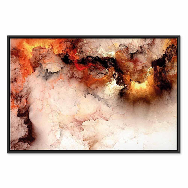 Quadro - Volcanic Abstraction (1 Part) Wide