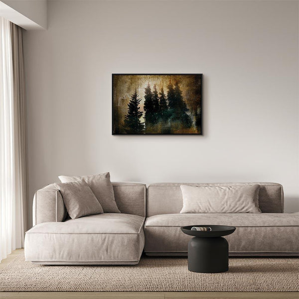 Quadro - Stately Spruces (1 Part) Wide