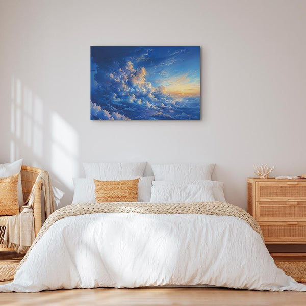 Quadro - When the Sky Becomes a Canvas: Artistic Creation of Nature in the Clouds