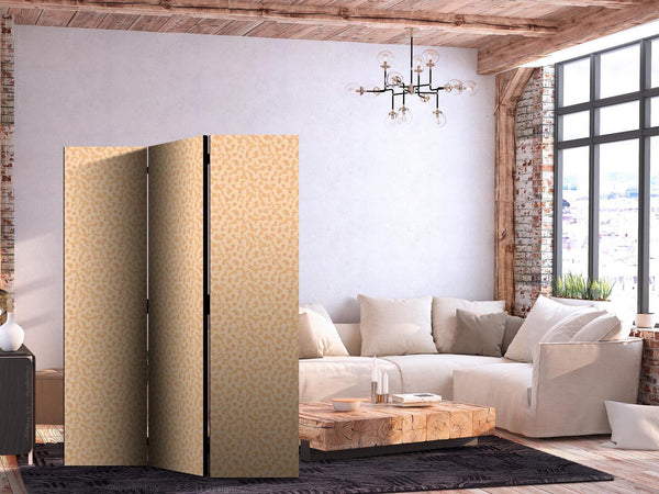 Paravento - Tiny Dots: Optimistic Pattern in Peach Colors