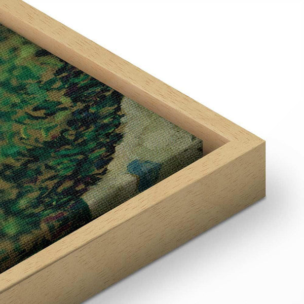 Quadro - Gustav Klimt – Gartenlandschaft mit Bergkuppe