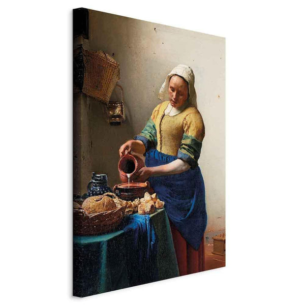 Quadro - Jan Vermeer – The Milkmaid