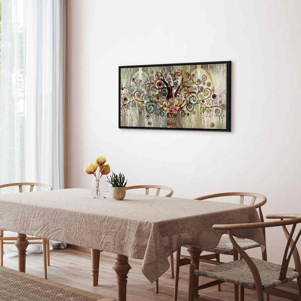 Quadro - Tree of Life (1 Part) Narrow