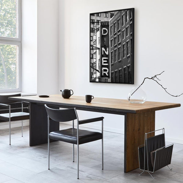 Quadro - New York Neon Sign (1 Part) Vertical