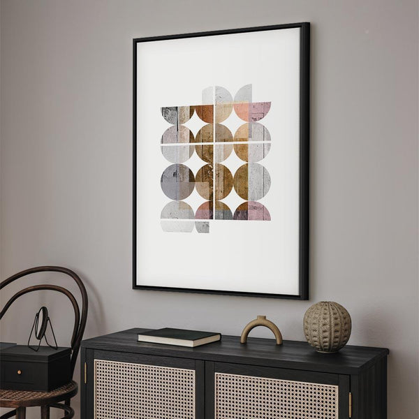 Quadro - Harmonious Shape (1 Part) Vertical