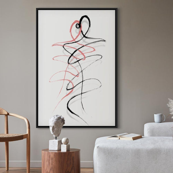 Quadro - Tangled Passion (1 Part) Vertical