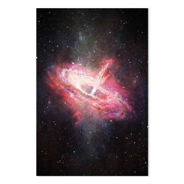 Quadro - Lonely Galaxy (1 Part) Vertical