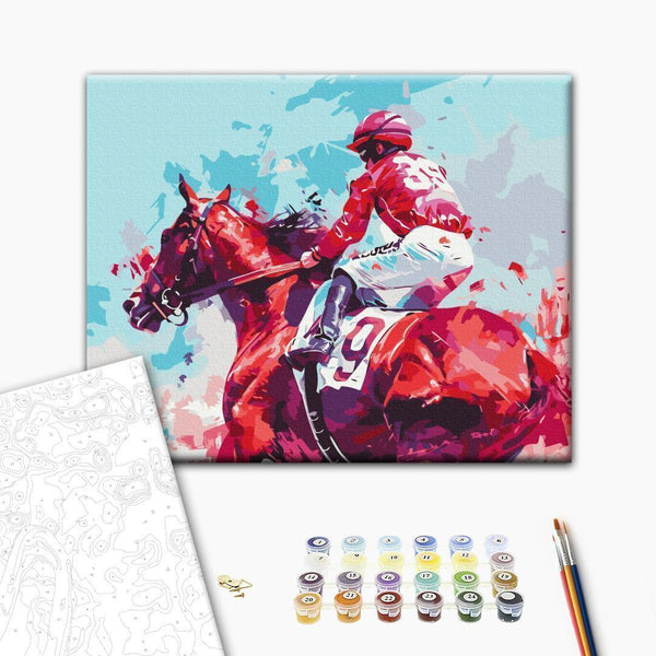 Quadro fai da te - Winning race