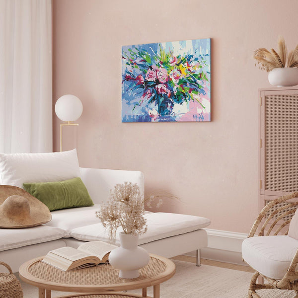 Quadro fai da te - Colorful Bouquet