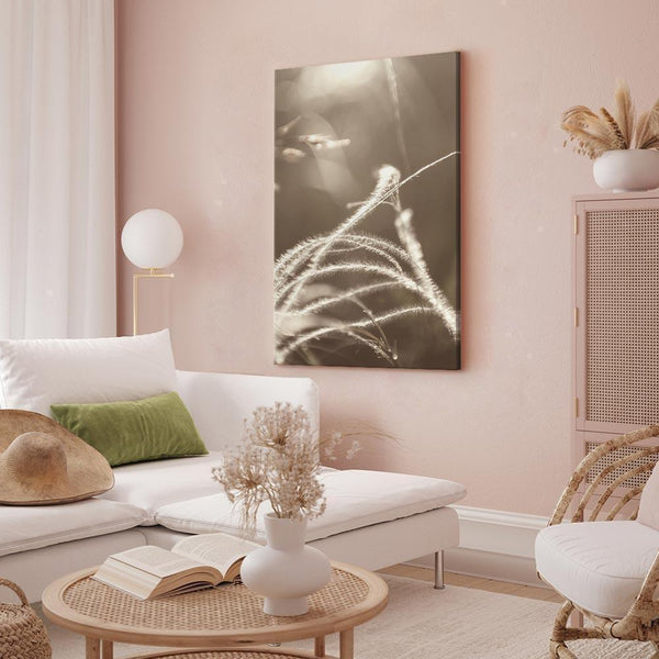 Quadro - Fluffy Grass (1 Part) Vertical