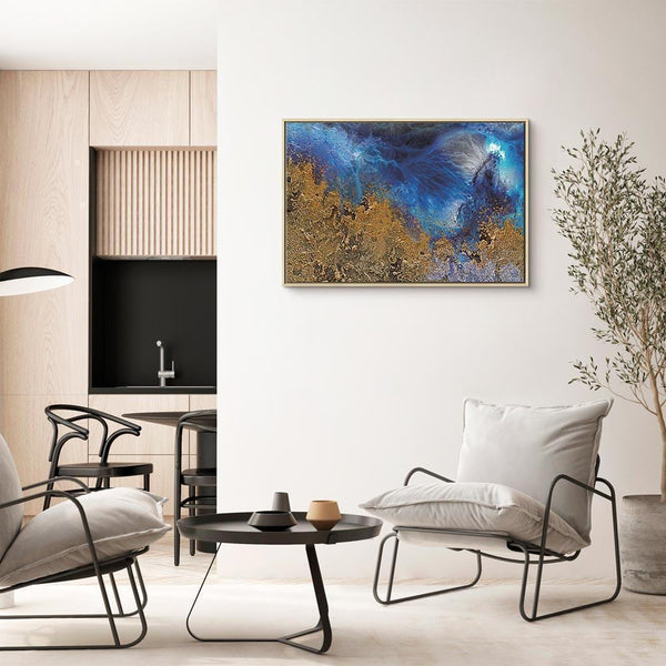 Quadro - Gold of the Ocean (1 Part) Wide