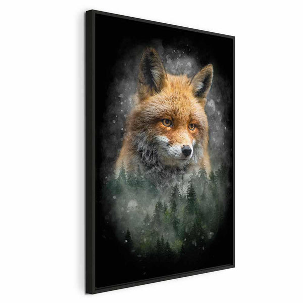 Quadro - Forest Life (1 Part) Vertical