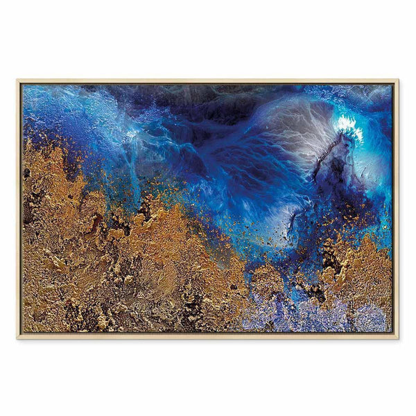 Quadro - Gold of the Ocean (1 Part) Wide