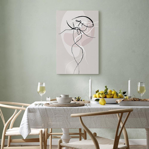 Quadro - Beige Energy (1 Part) Vertical