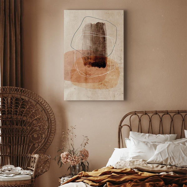 Quadro - Circle of Desires (1 Part) Vertical