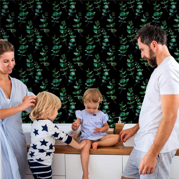 Tappezzeria murale - Emerald Chic