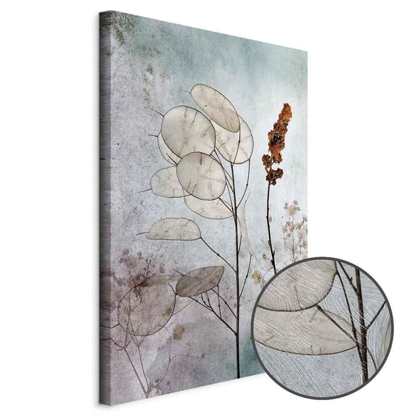 Quadro - Foggy Lunaria (1 Part) Vertical