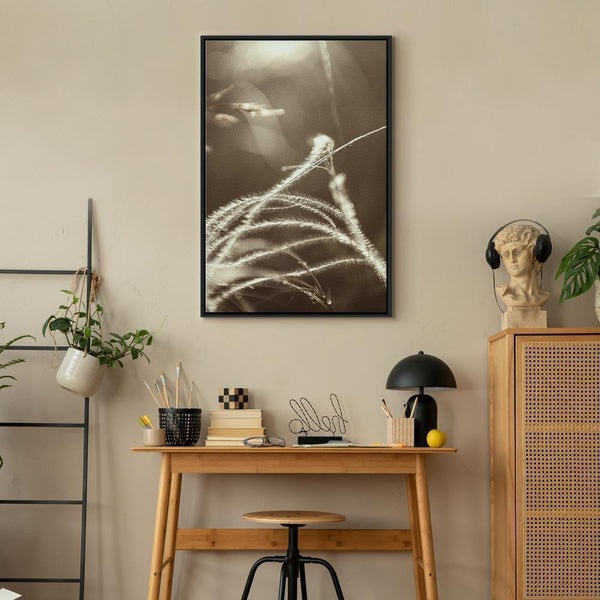 Quadro - Fluffy Grass (1 Part) Vertical