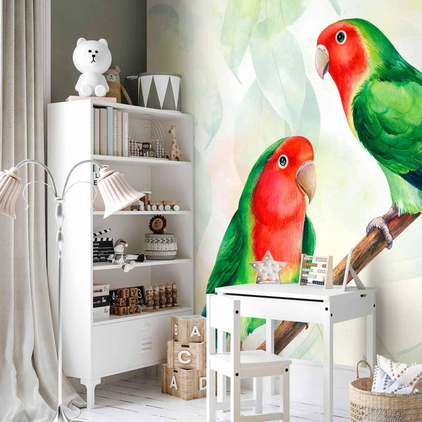 Carta da parati - Lovebirds
