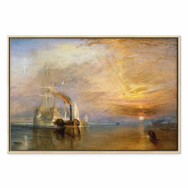Quadro - William Turner – The Fighting Temeraire