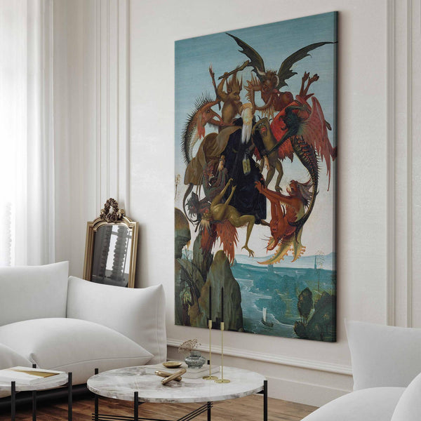 Quadro XXL - Michelangelo – The Torment of Saint Anthony