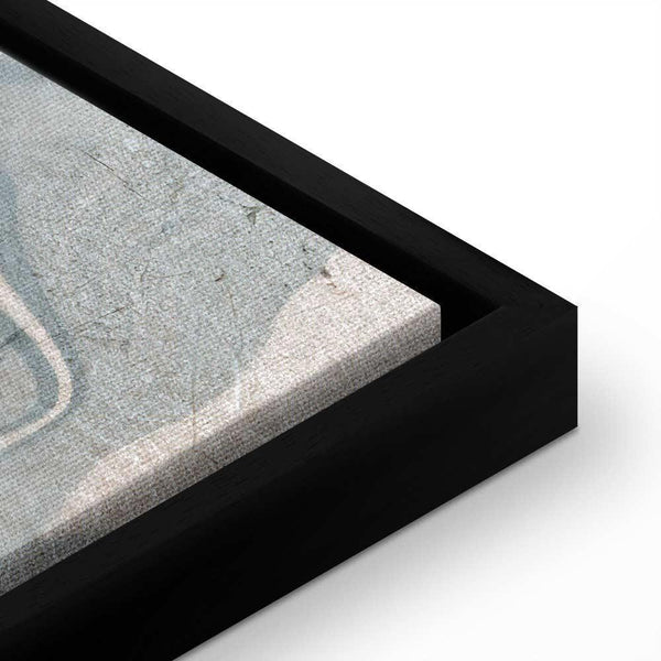 Quadro - Marbled Reflection (1 Part) Wide