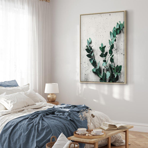 Quadro - Eucalyptus Scent (1 Part) Vertical