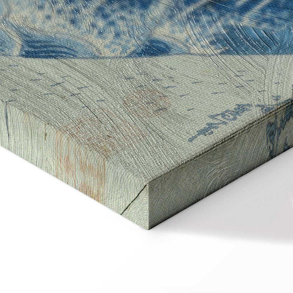 Quadro - Hokusai Katsushika – Kirifuri Fall on Kurokami Mount