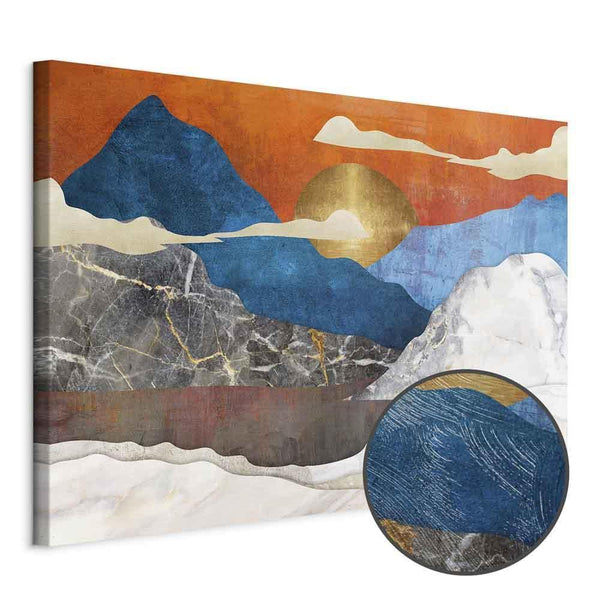 Quadro - Mountain Idyll (1 Part) Wide