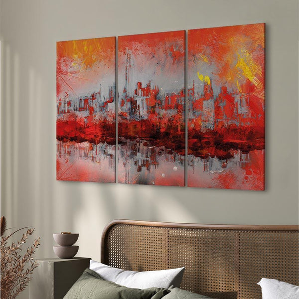 Quadro - New York Sunset (3 Parts)