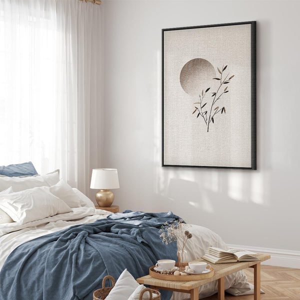 Quadro - Eastern Minimalism (1 Part) Vertical