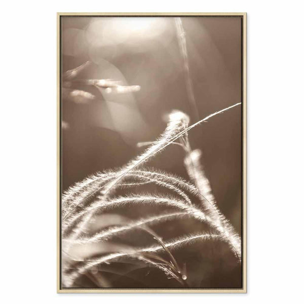 Quadro - Fluffy Grass (1 Part) Vertical