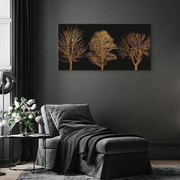 Quadro - Golden Forest (1 Part) Wide
