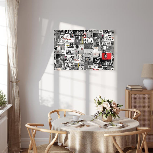 Quadro - Street Art: Banksy