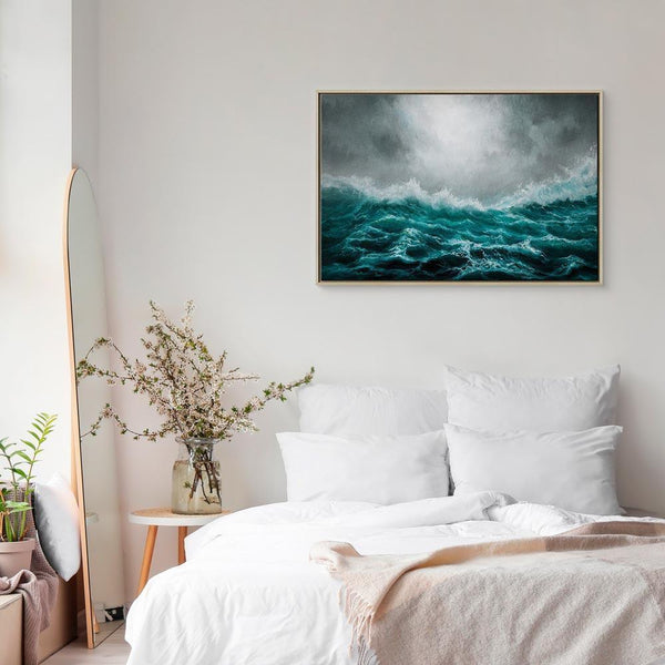 Quadro - Restless Ocean (1 Part) Wide
