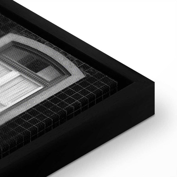 Quadro - Patterned Windows (1 Part) Vertical