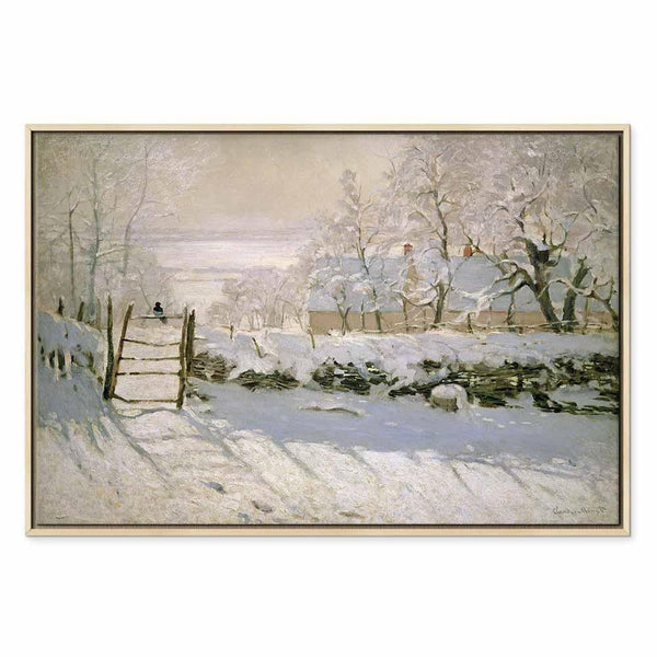 Quadro - Claude Monet – The Magpie