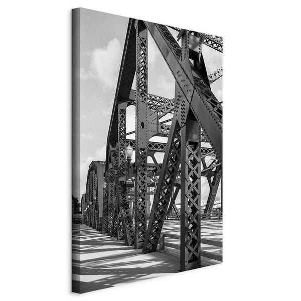 Quadro - Bridge at Morning (1 Part) Vertical