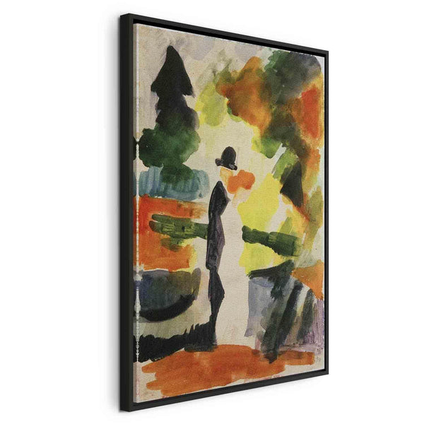 Quadro - August Macke – Paar im Park