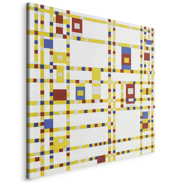 Quadro - Piet Mondrian – Broadway Boogie Woogie