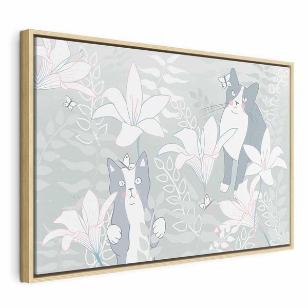 Quadro - Cat Matters (1 Part) Wide - First Variant