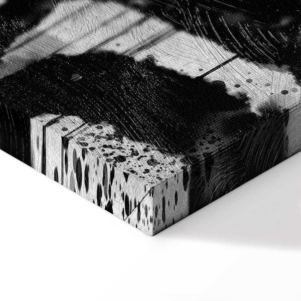 Quadro - Striped Nature (1 Part) Vertical