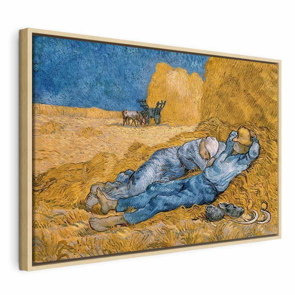 Quadro - Vincent van Gogh – Noon: Rest from Work