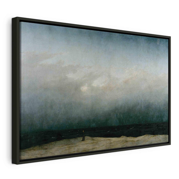 Quadro - Caspar David Friedrich – The Monk by the Sea