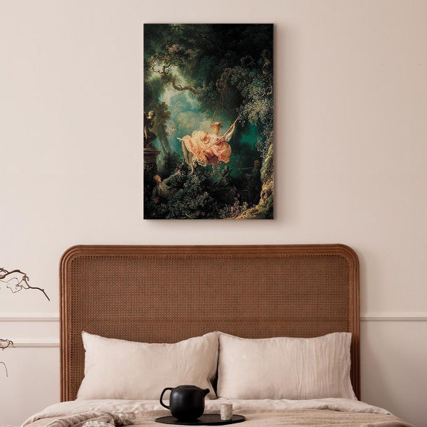 Quadro - Jean-Honoré Fragonard – The Swing