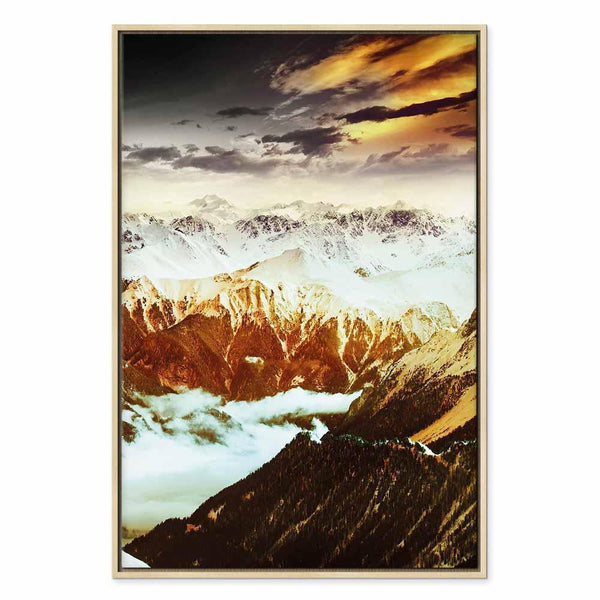 Quadro - Copper Mountains (1 Part) Vertical