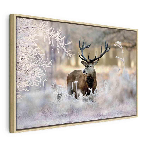 Quadro - Deer in the Cold
