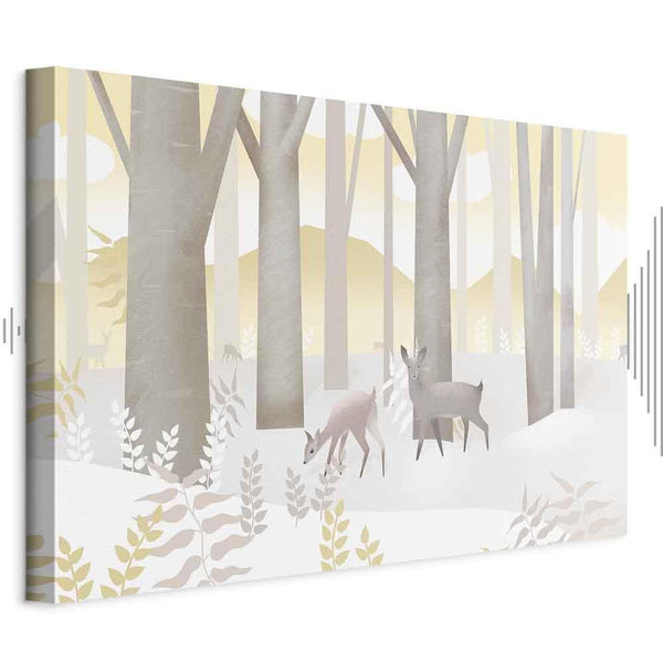 Quadro - Fairy-Tale Forest (1 Part) Vertical - Third Variant