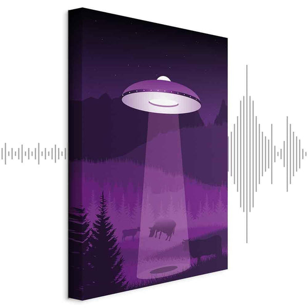 Quadro - Ufo (1 Part) Vertical