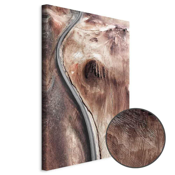 Quadro - Mountain Serpentine (1 Part) Vertical